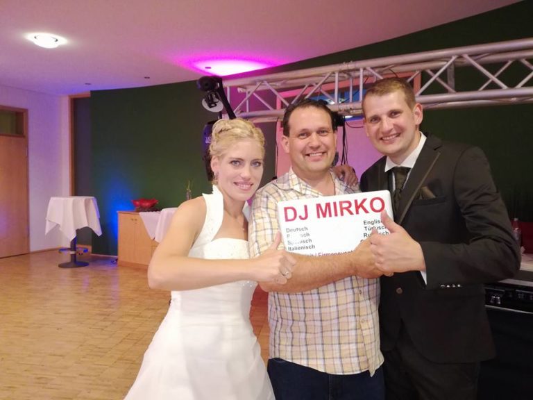 Hochzeits DJ Mirko Deutsch polnischer DJ 9