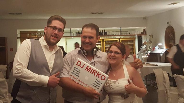 Hochzeits DJ Mirko Deutsch polnischer DJ 2