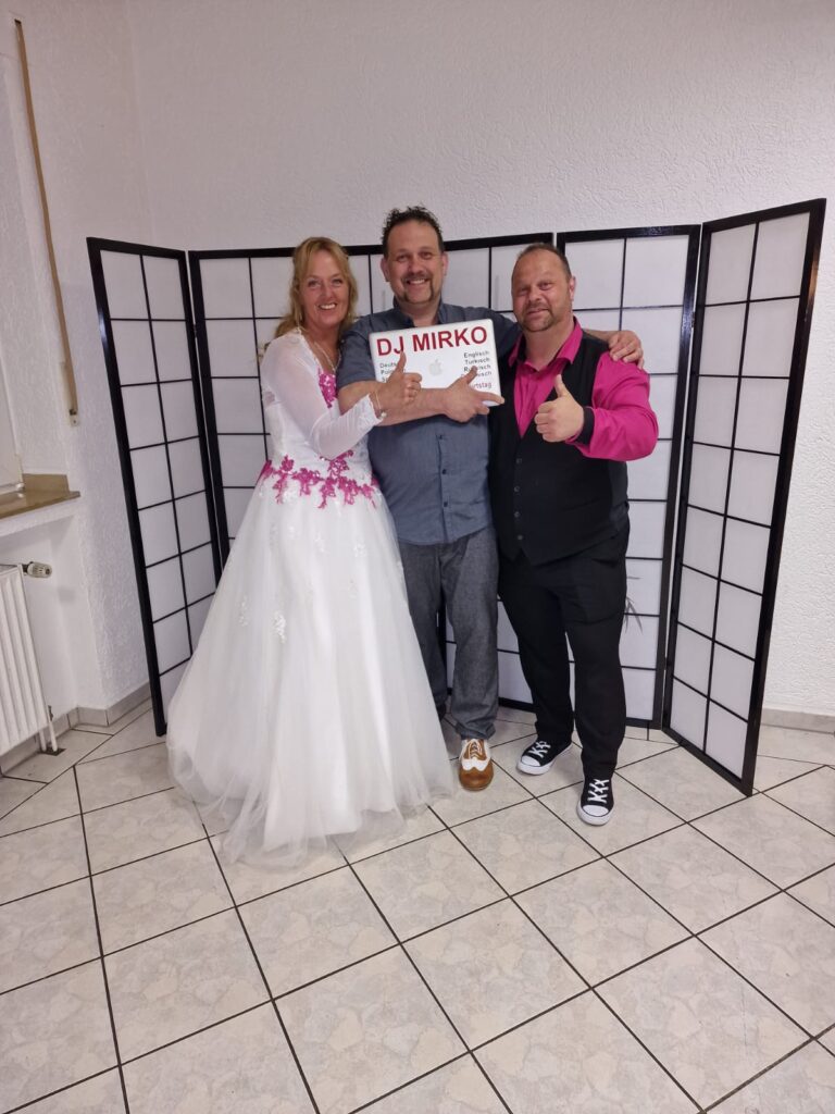 Hochzeits DJ Mirko Gerhard DJ für Hochzeit Hochzeits Animateur NRW Hessen Niedersachsen 4